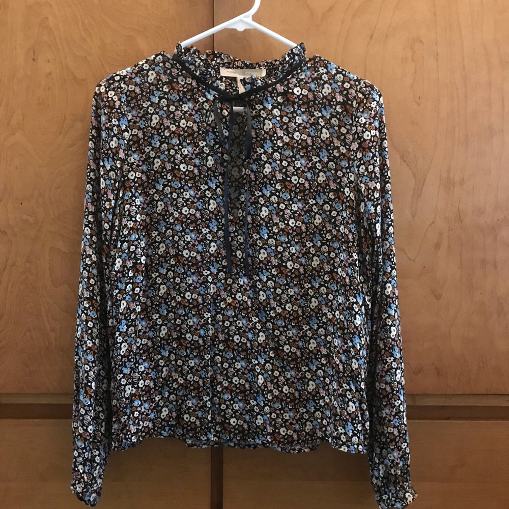Floral blouse